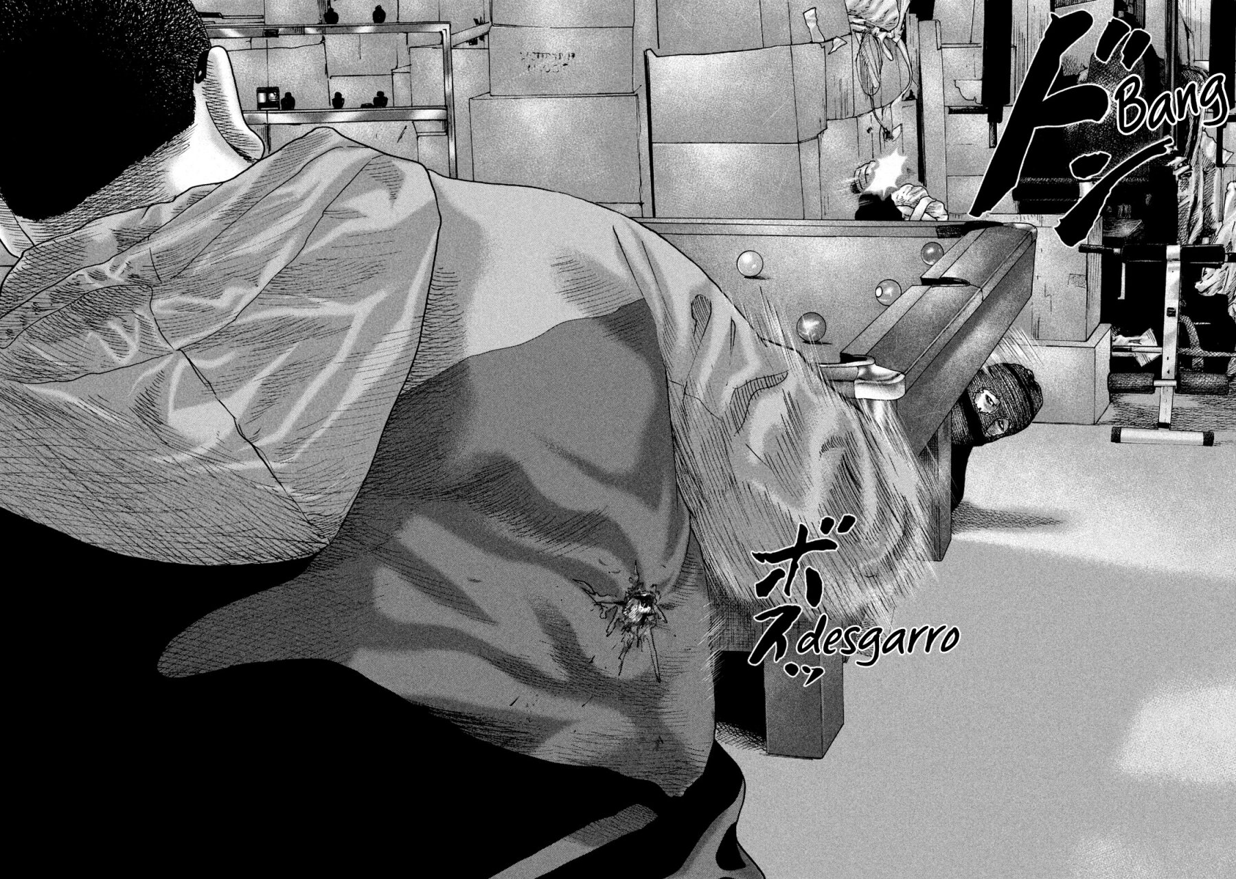 Read The Fable ES Manga Online