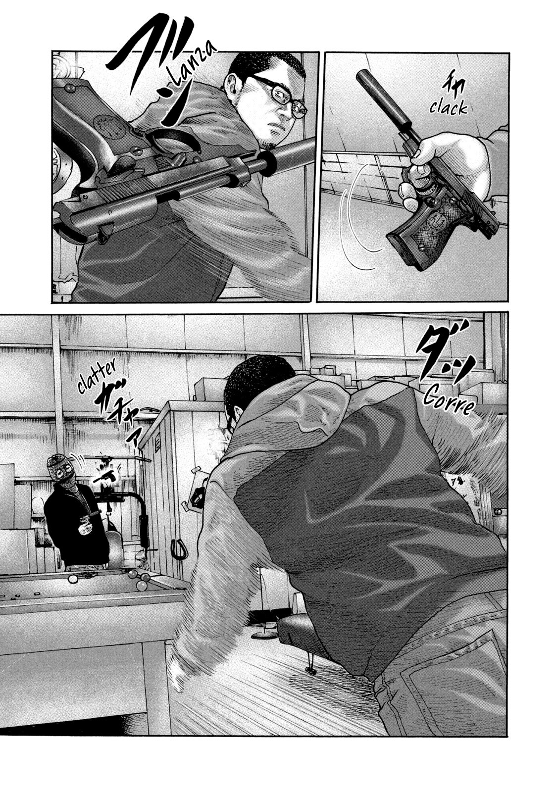 Read The Fable ES Manga Online