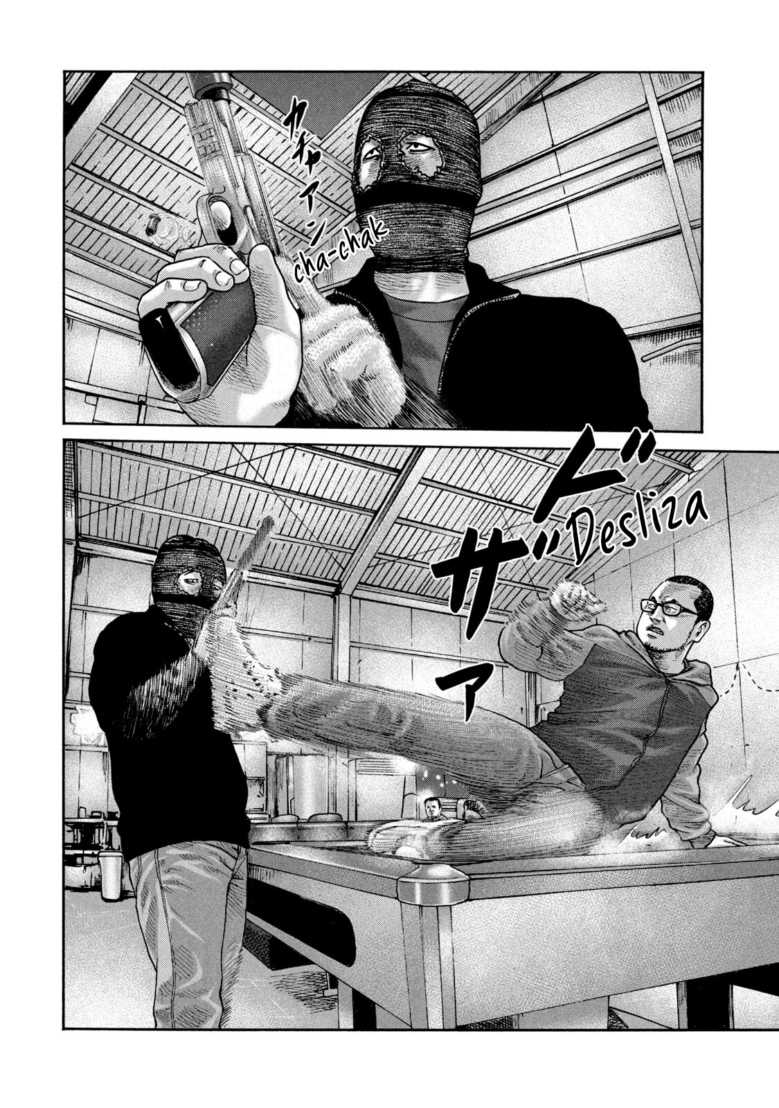 Read The Fable ES Manga Online