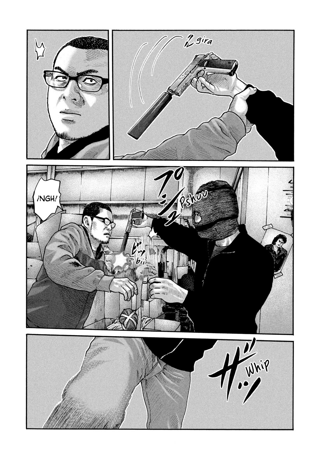 Read The Fable ES Manga Online