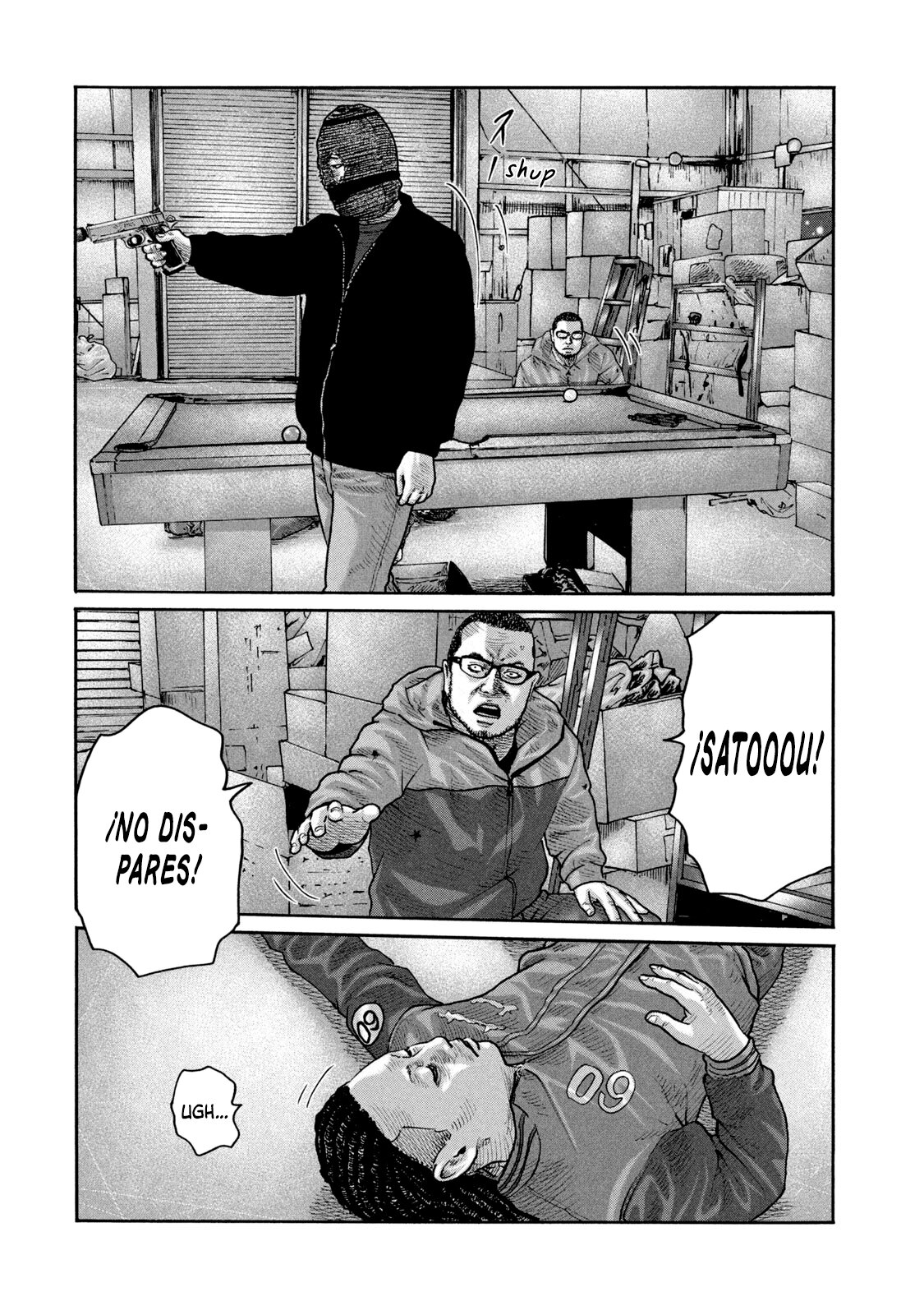 Read The Fable ES Manga Online