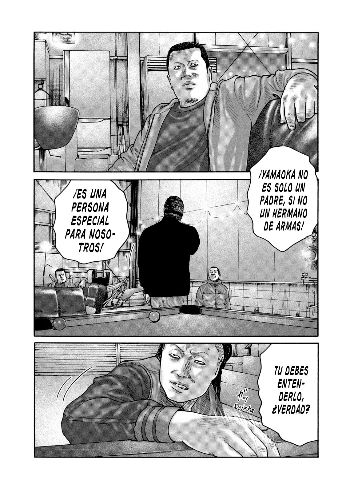 Read The Fable ES Manga Online