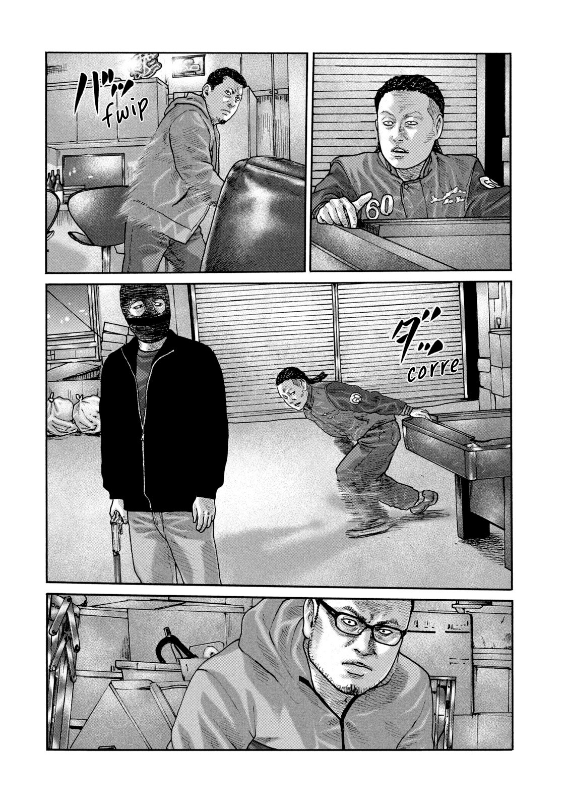 Read The Fable ES Manga Online