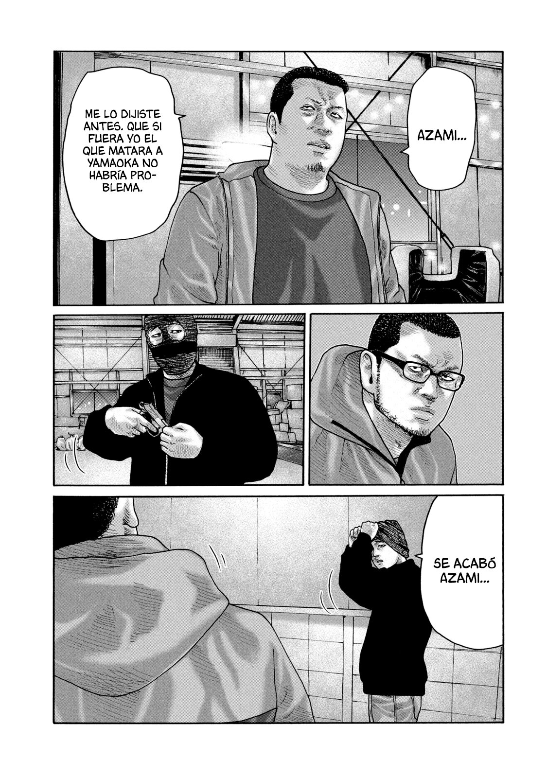 Read The Fable ES Manga Online