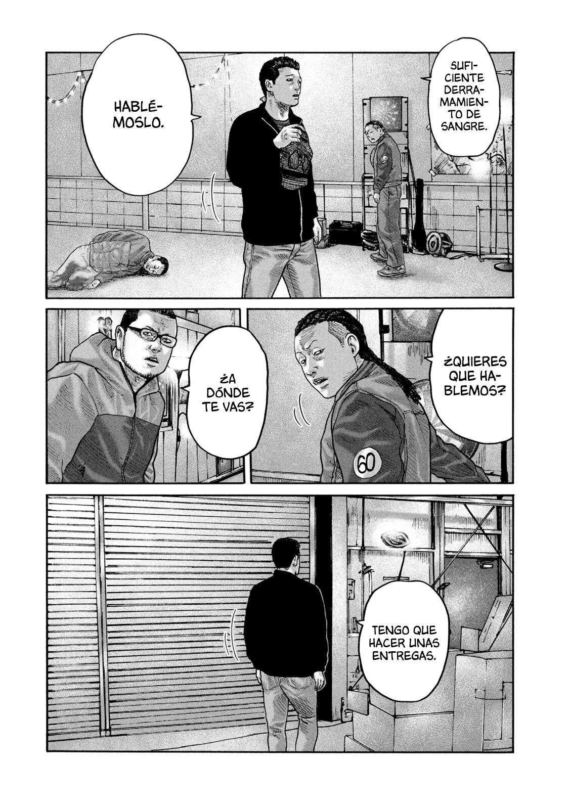 Read The Fable ES Manga Online