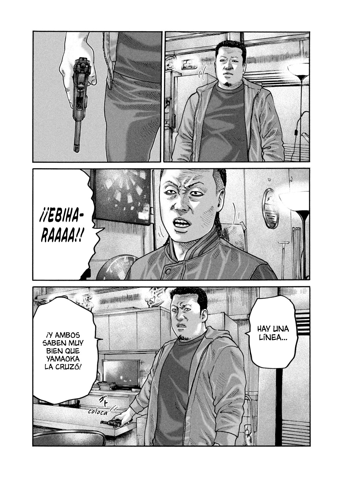 Read The Fable ES Manga Online