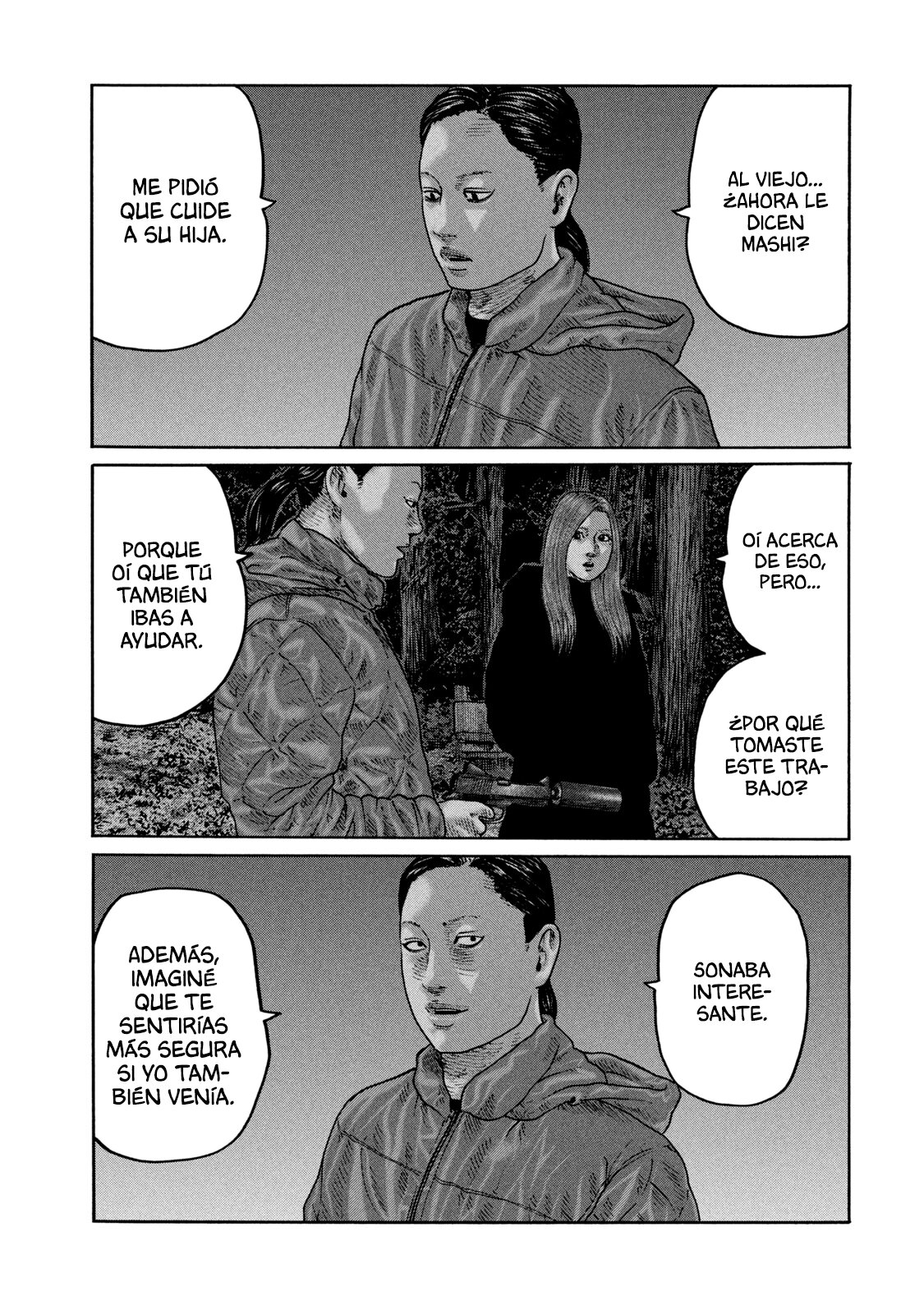 Read The Fable ES Manga Online