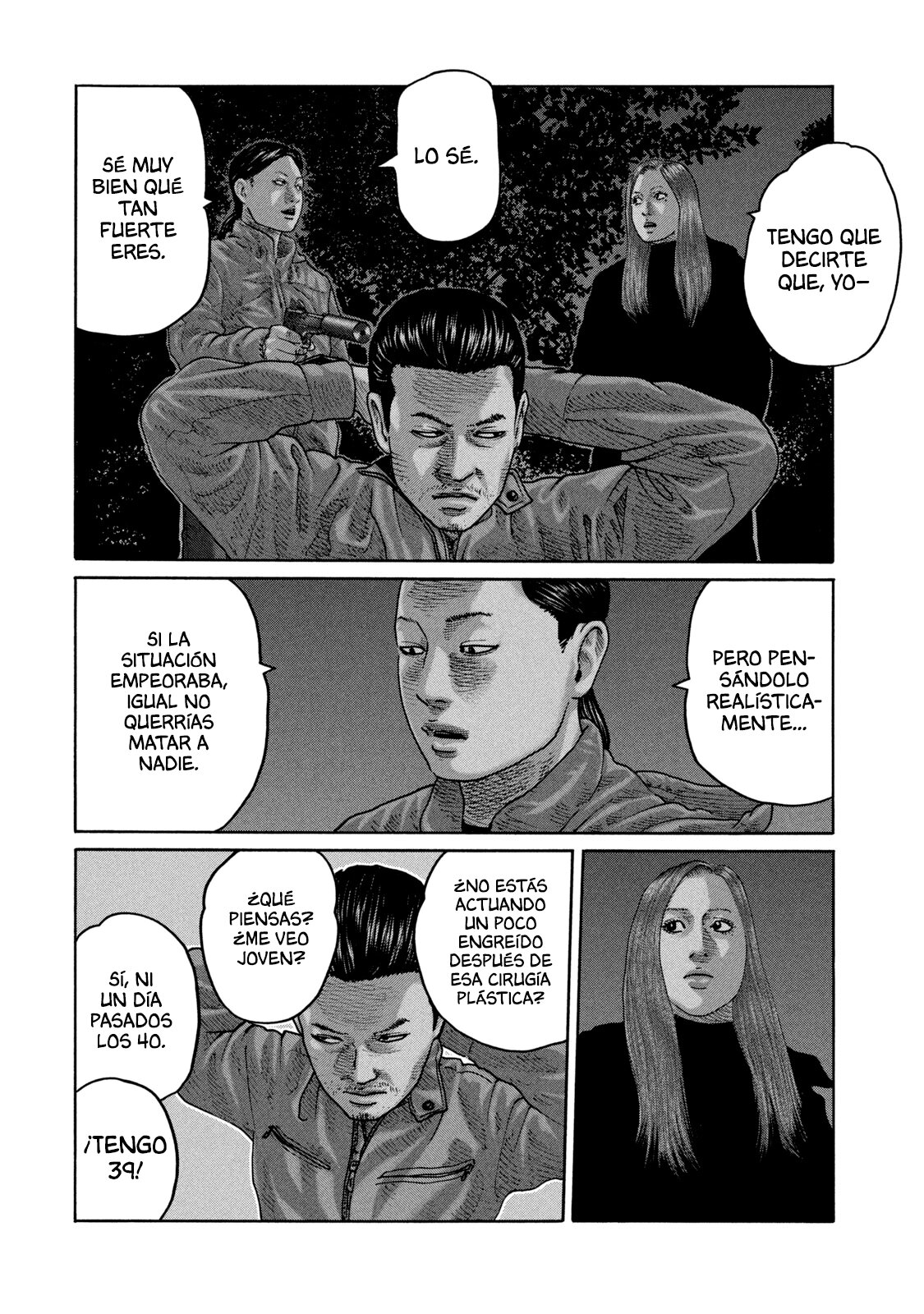 Read The Fable ES Manga Online