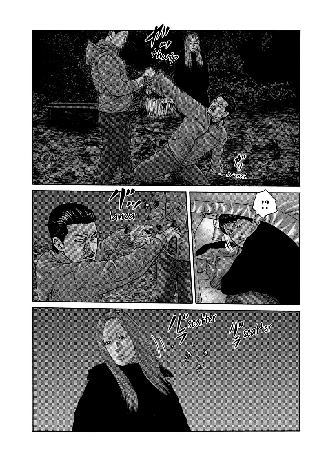 Read The Fable ES Manga Online