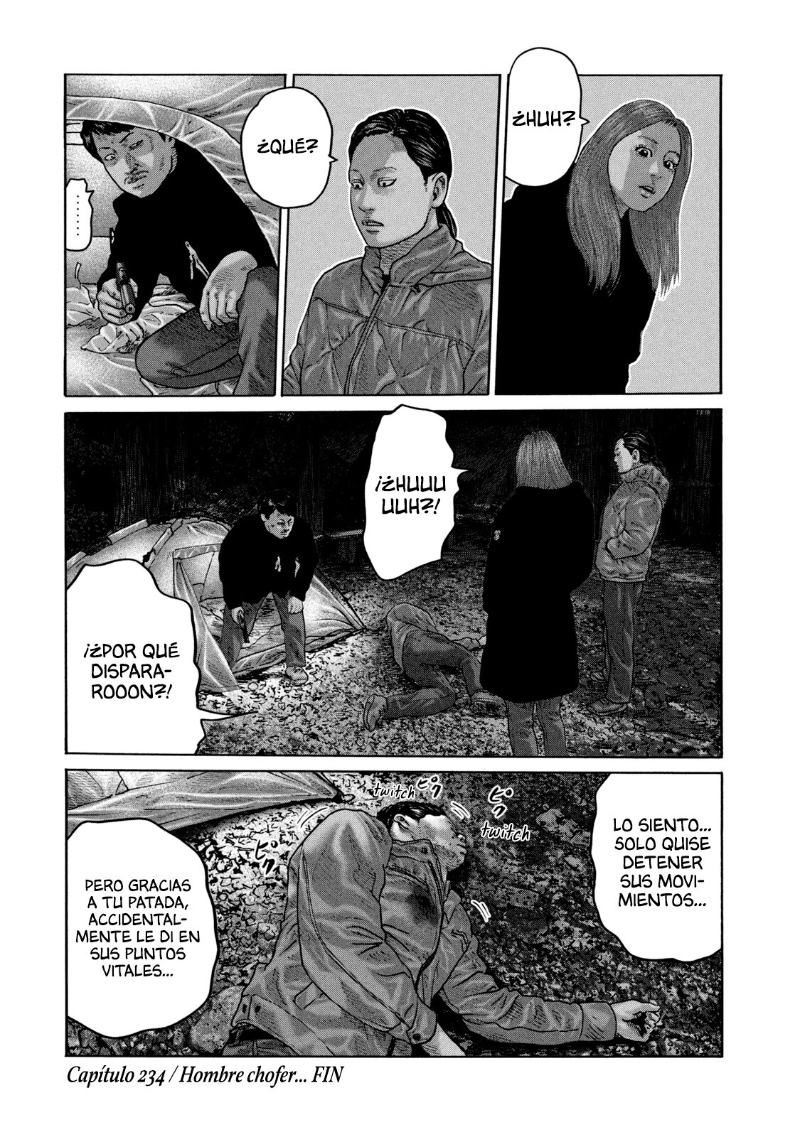 Read The Fable ES Manga Online