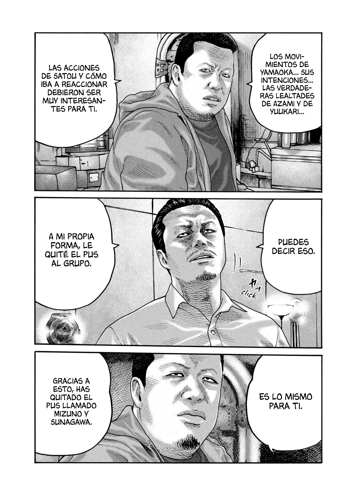 Read The Fable ES Manga Online