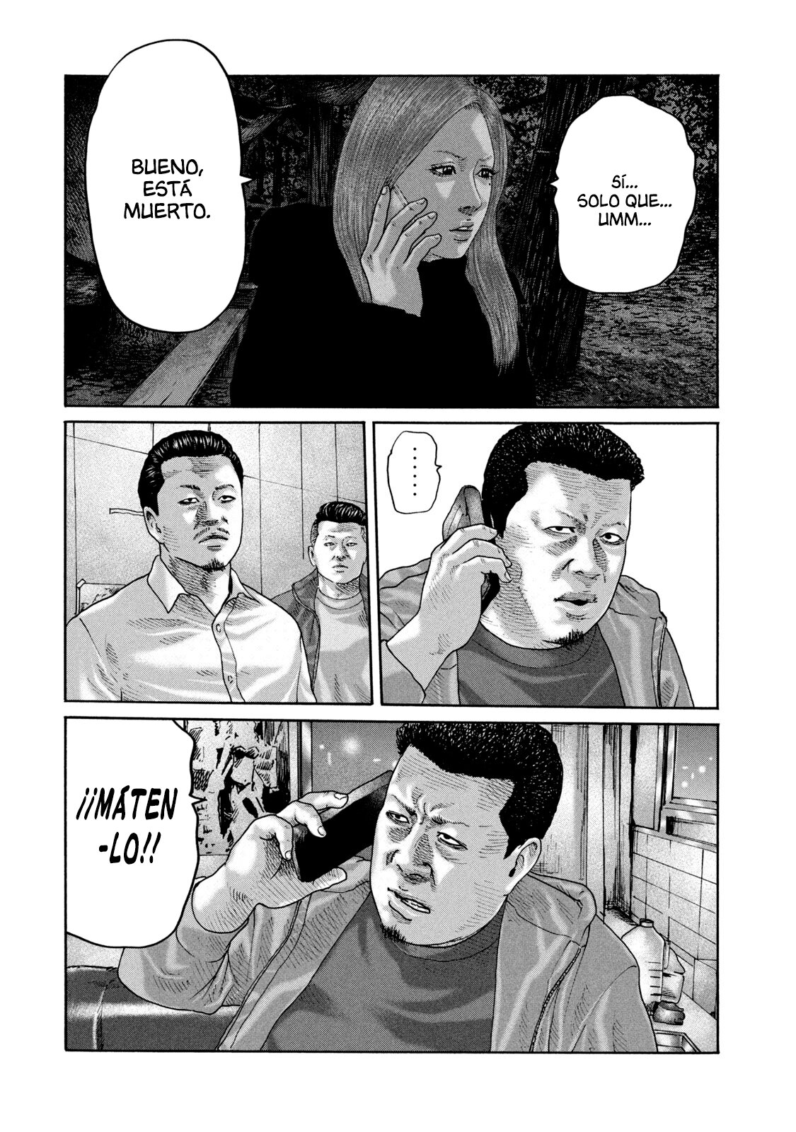 Read The Fable ES Manga Online