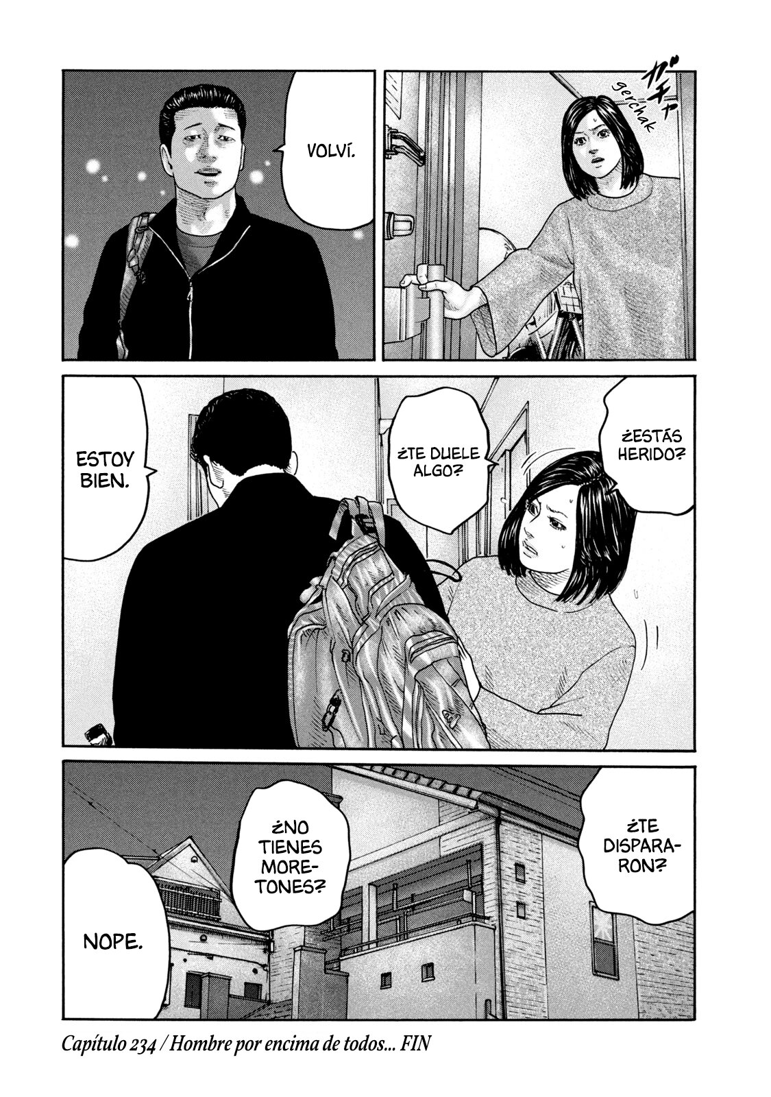 Read The Fable ES Manga Online