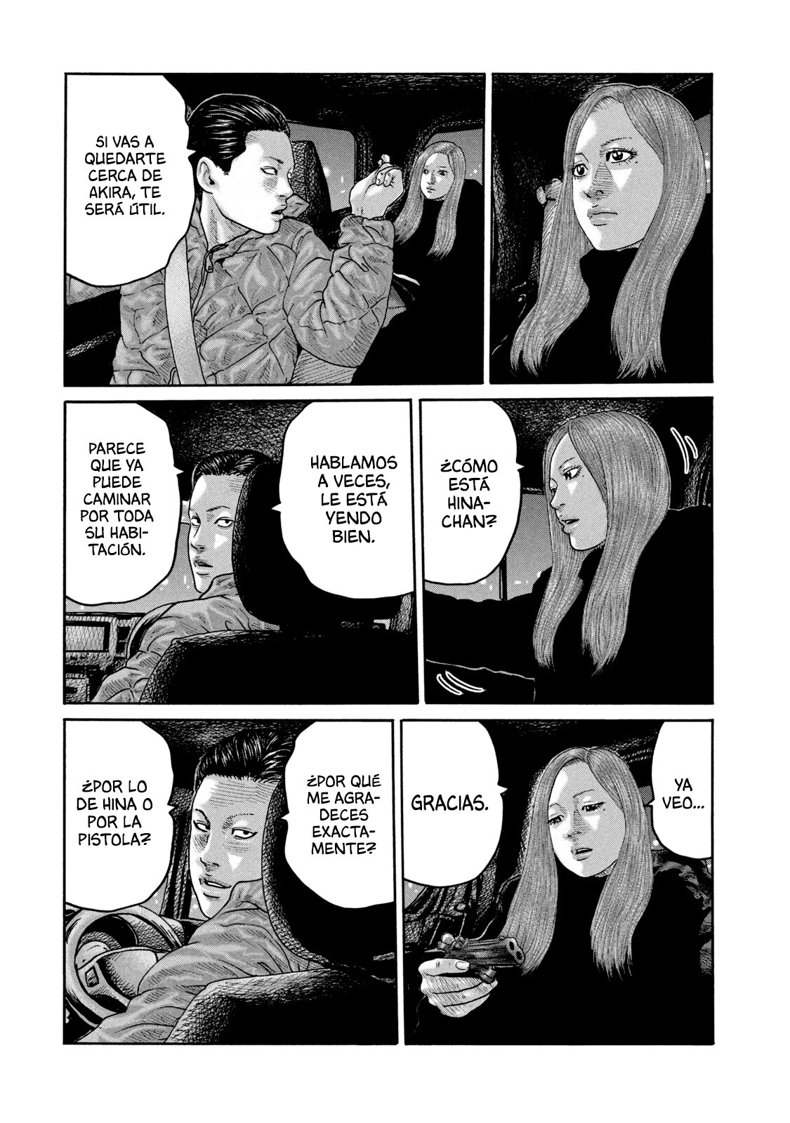 Read The Fable ES Manga Online