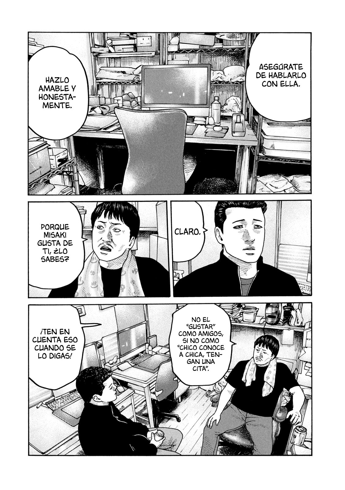 Read The Fable ES Manga Online