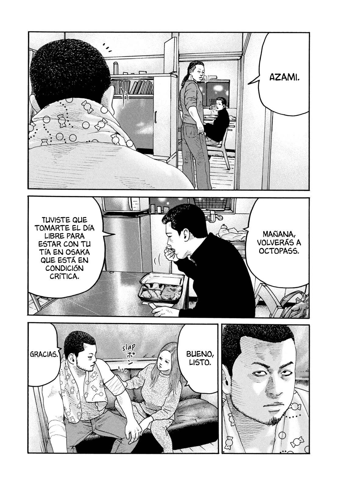 Read The Fable ES Manga Online