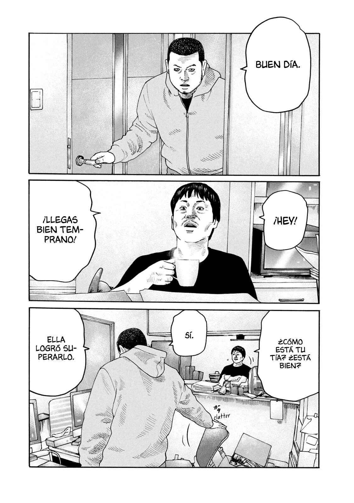 Read The Fable ES Manga Online