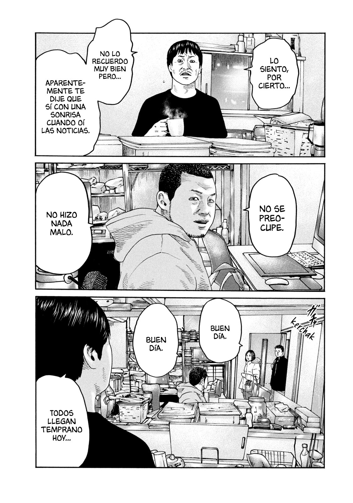 Read The Fable ES Manga Online