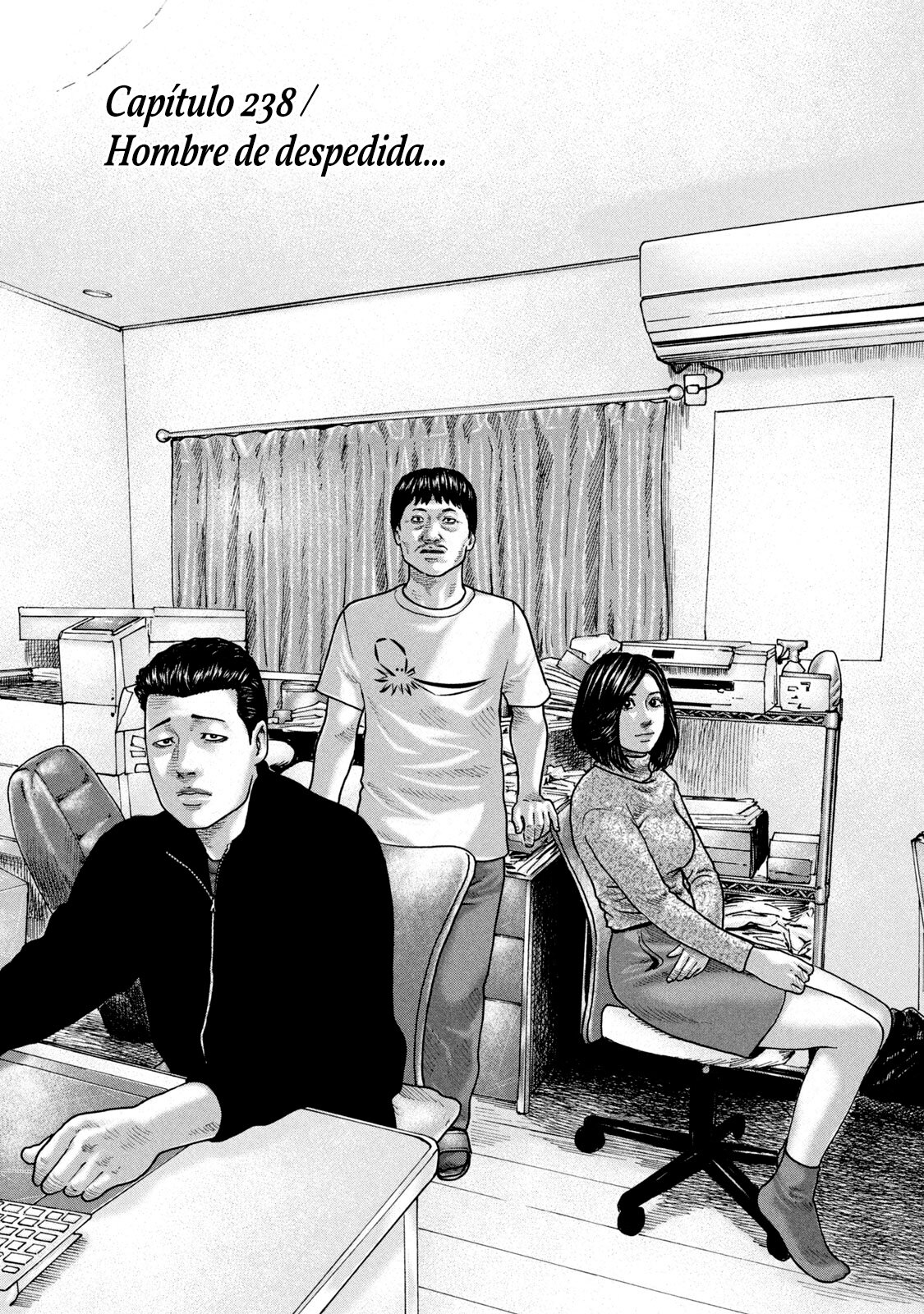 Read The Fable ES Manga Online