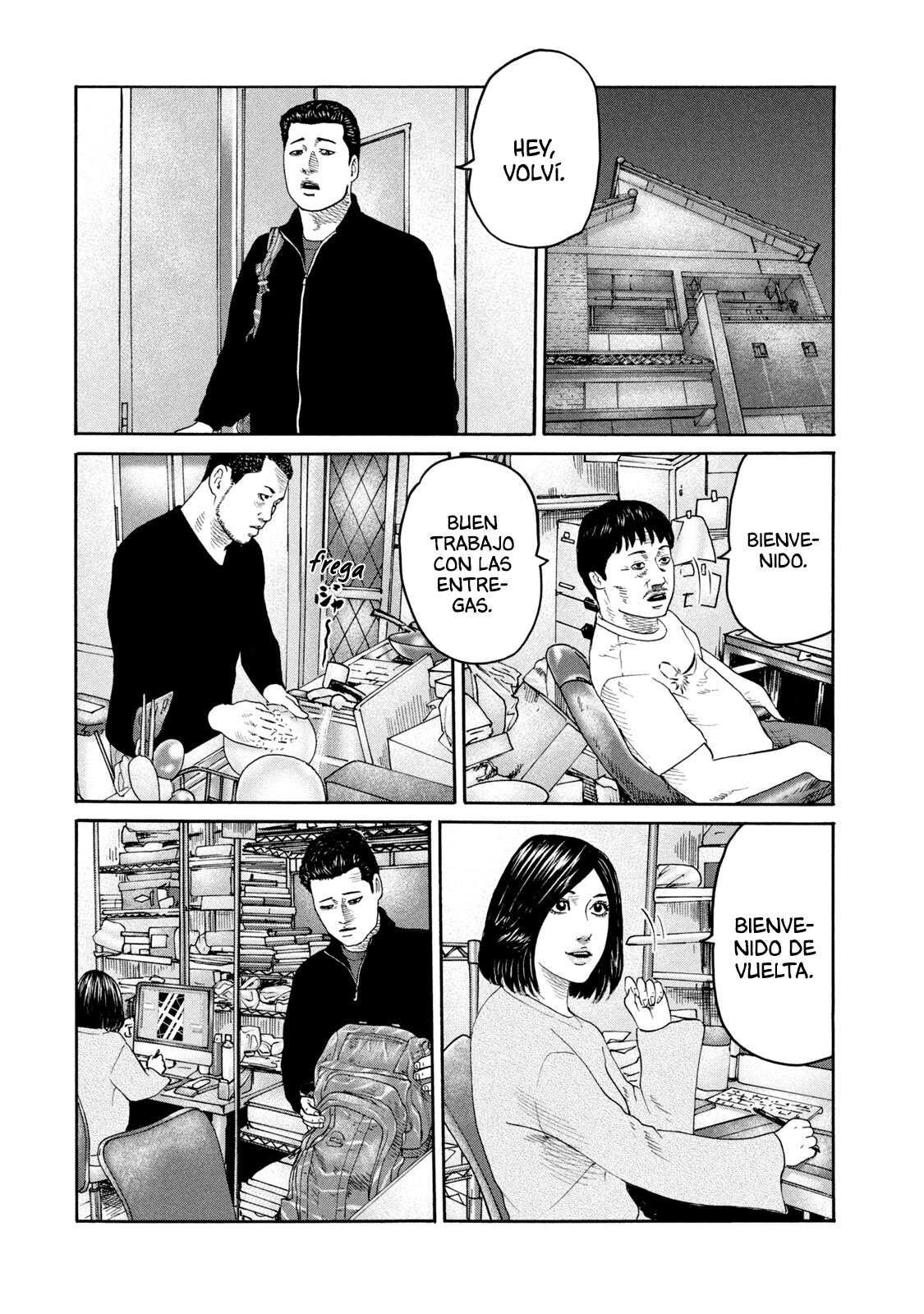 Read The Fable ES Manga Online