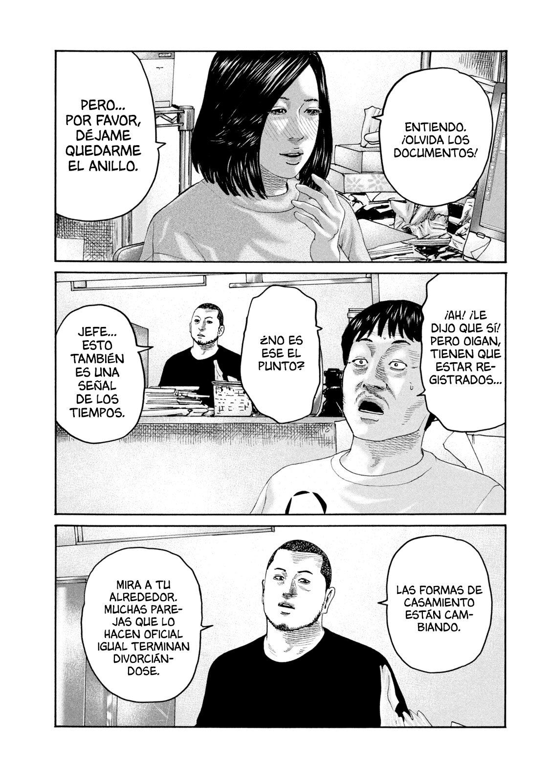 Read The Fable ES Manga Online