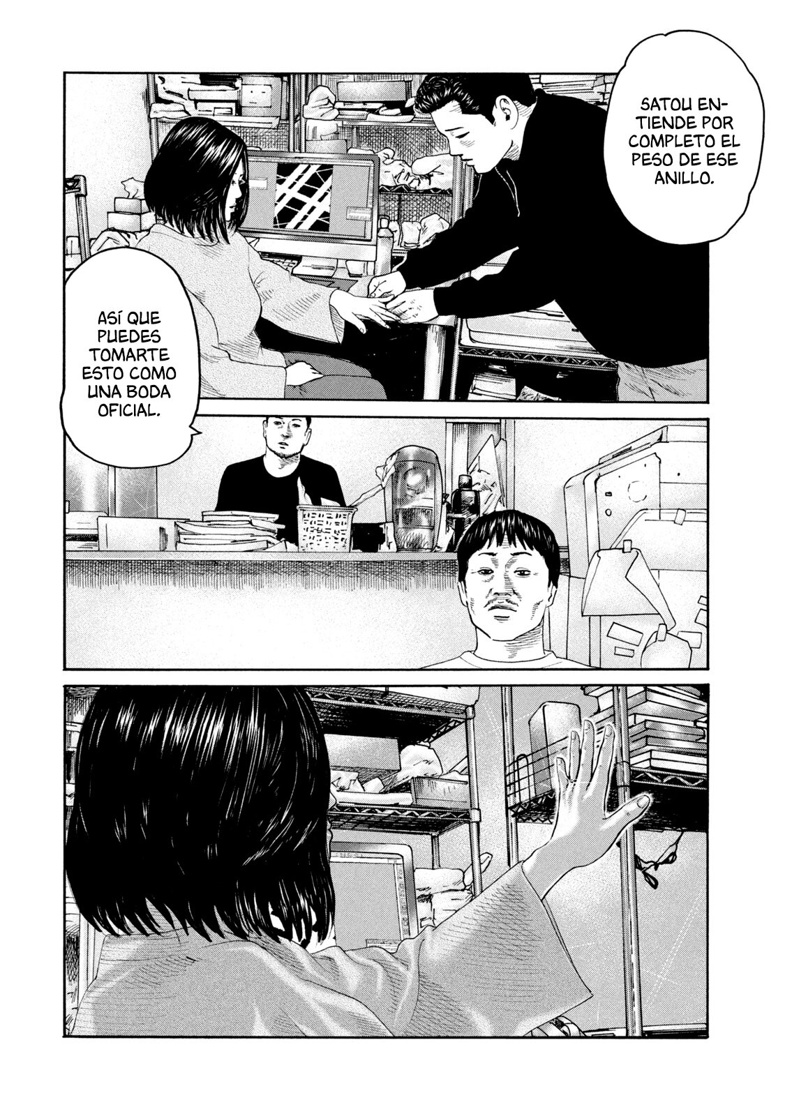 Read The Fable ES Manga Online