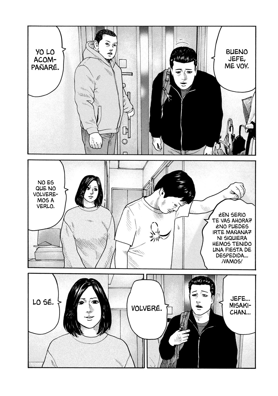 Read The Fable ES Manga Online