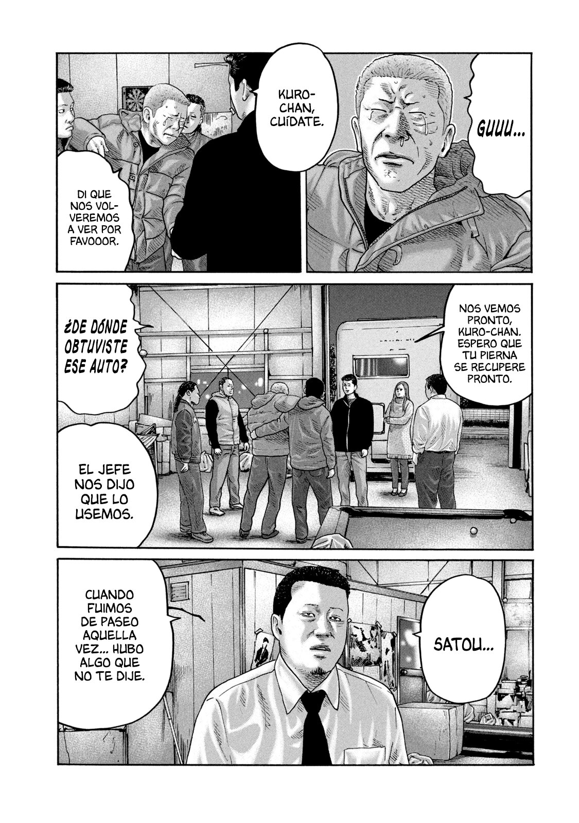 Read The Fable ES Manga Online