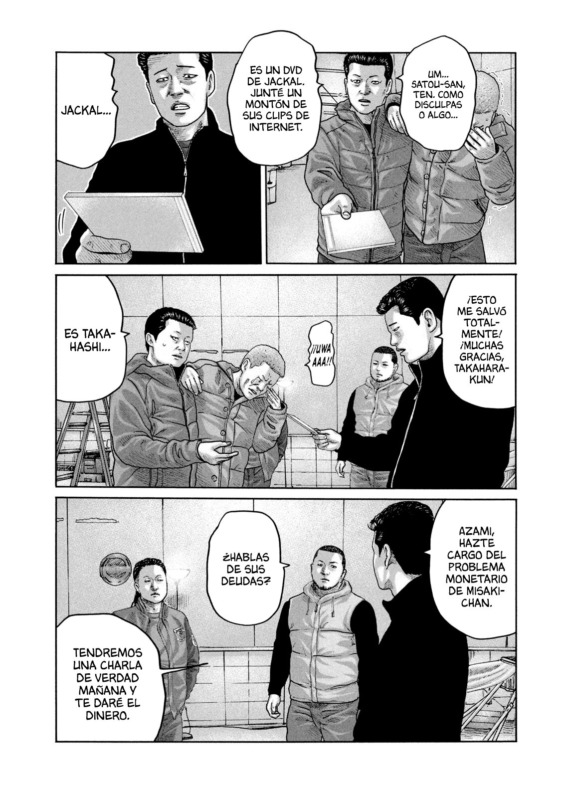 Read The Fable ES Manga Online