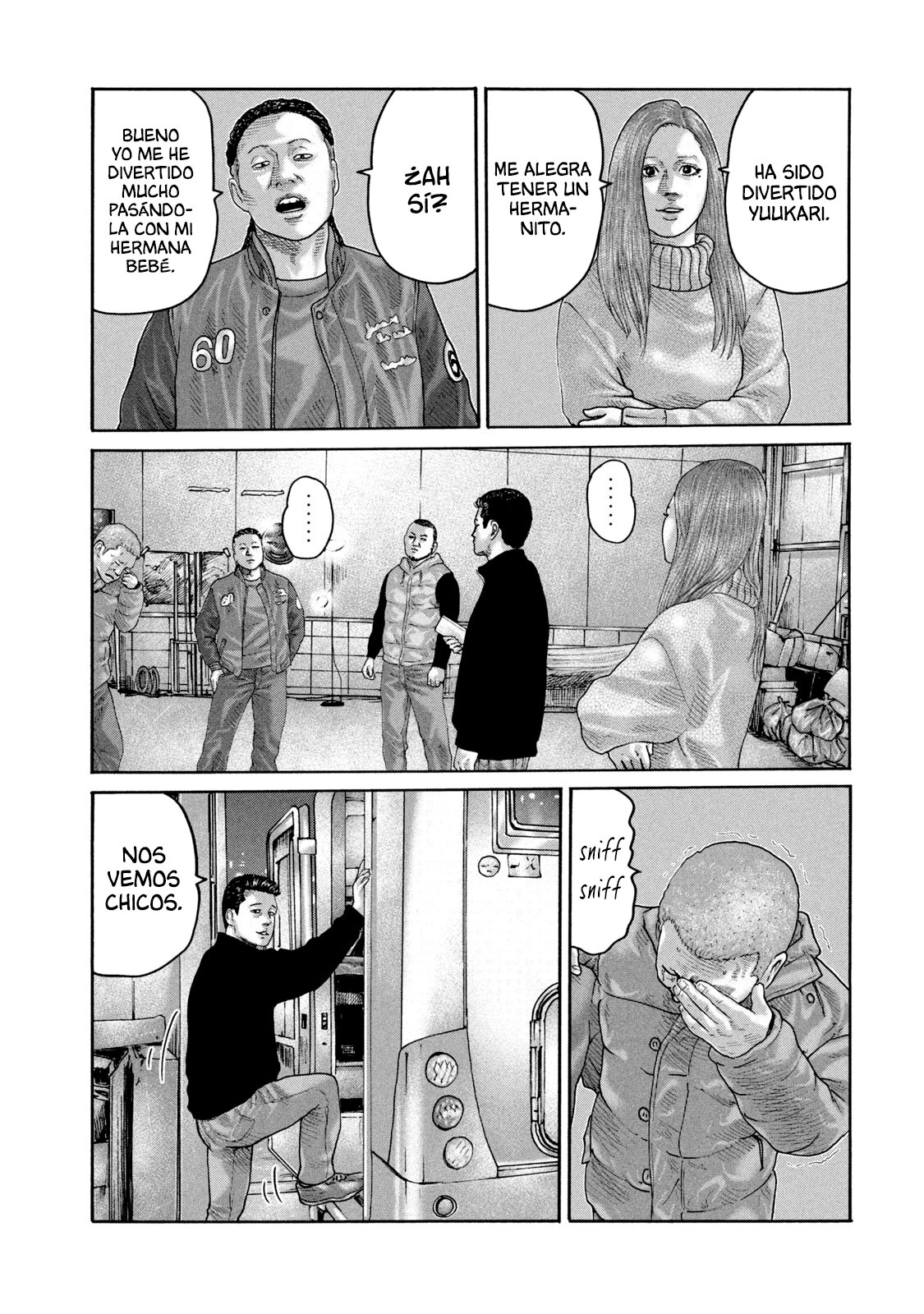 Read The Fable ES Manga Online