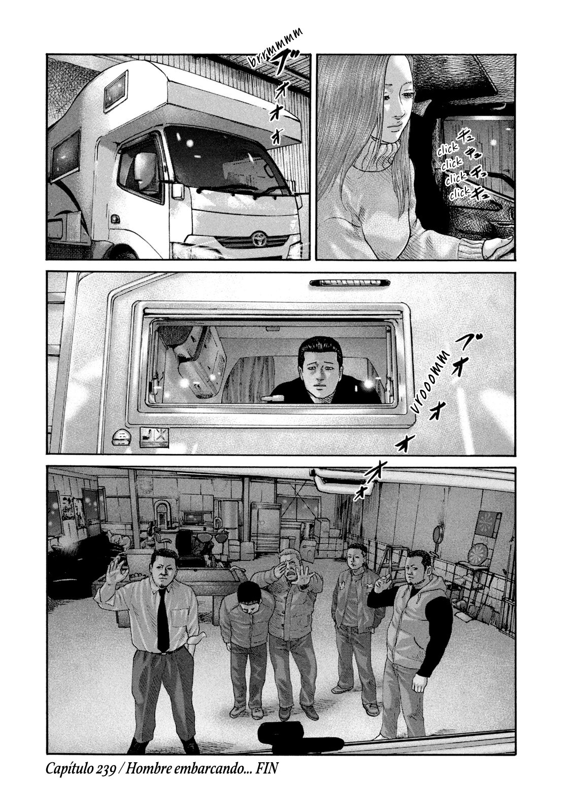 Read The Fable ES Manga Online