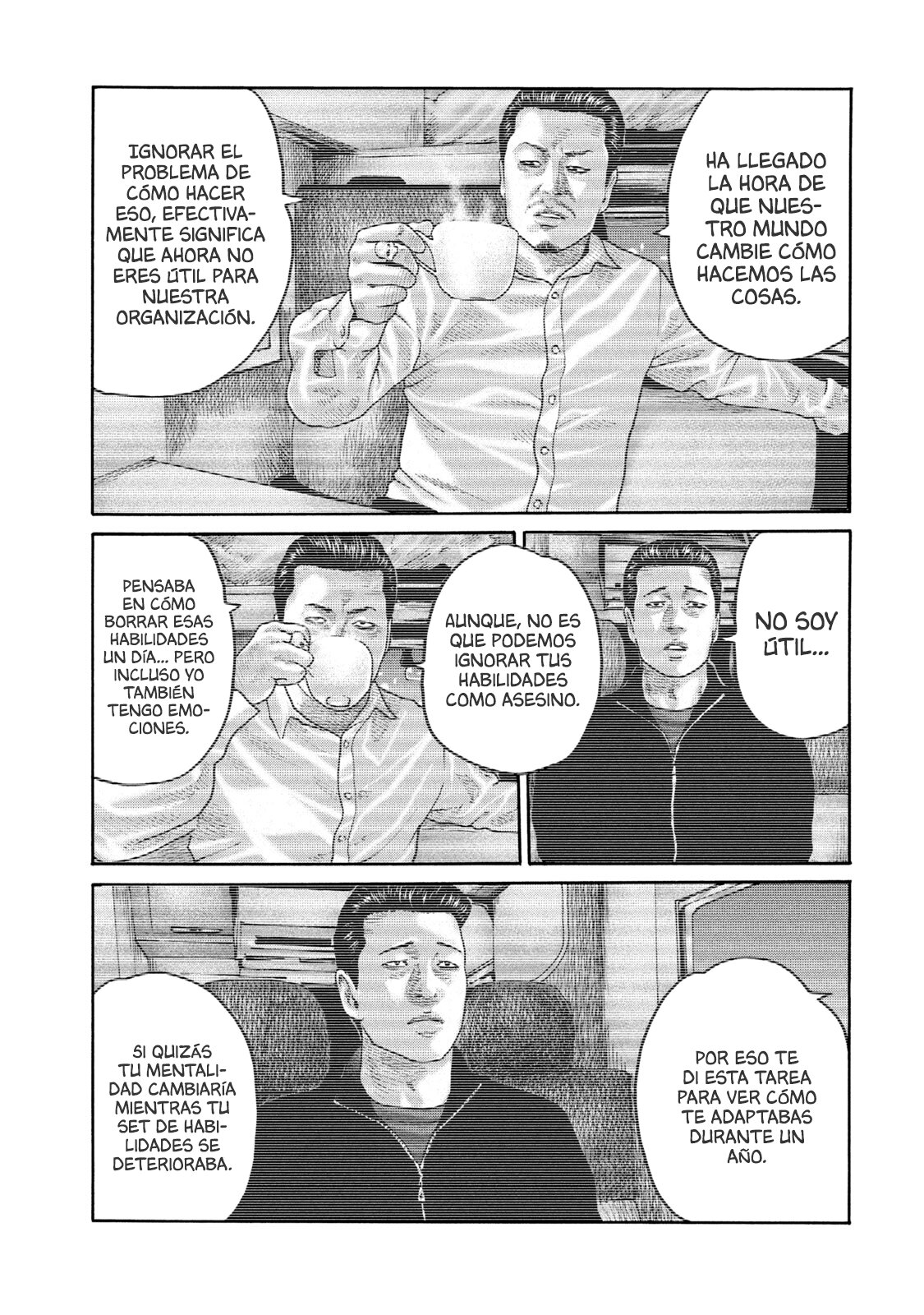 Read The Fable ES Manga Online