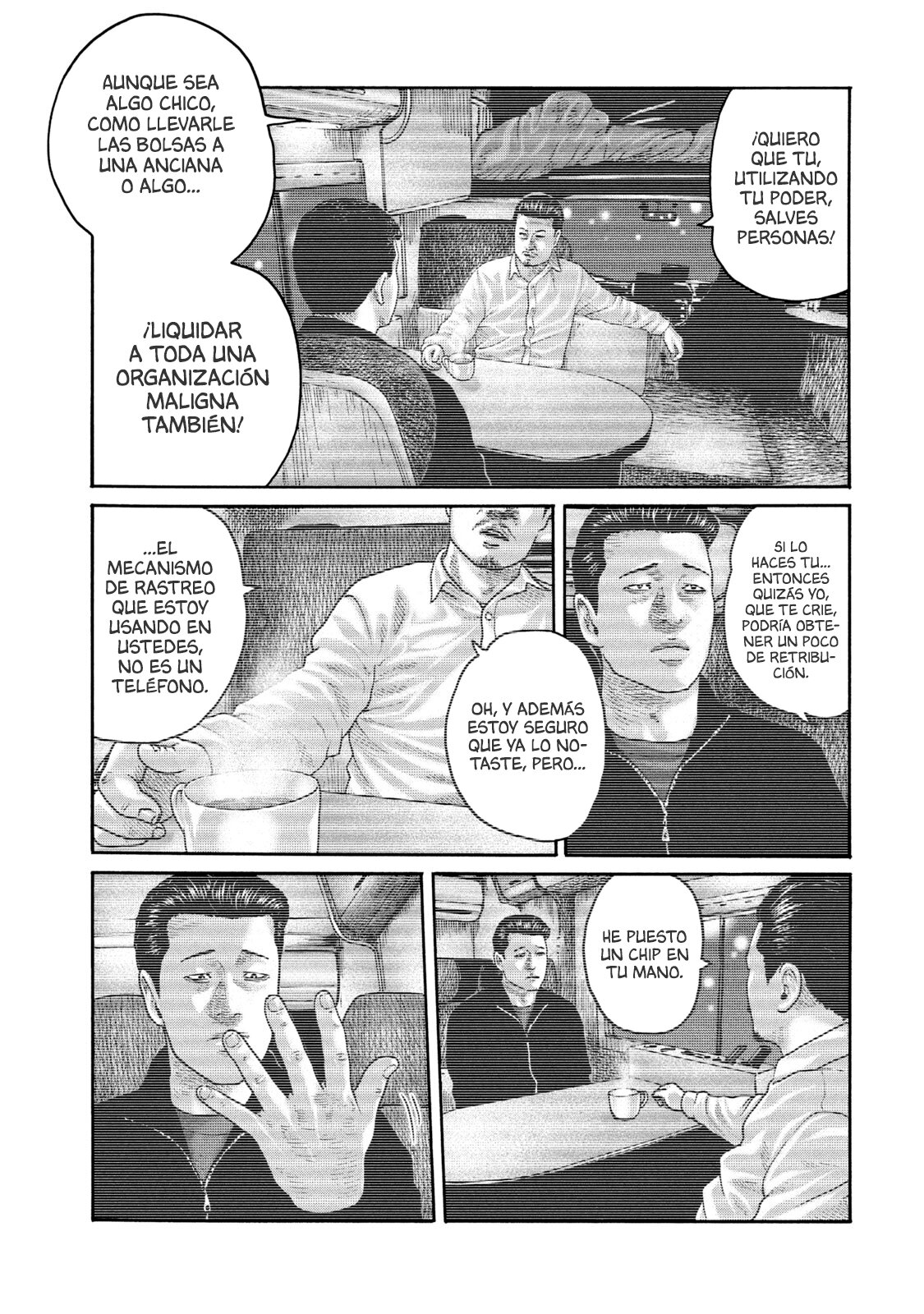 Read The Fable ES Manga Online