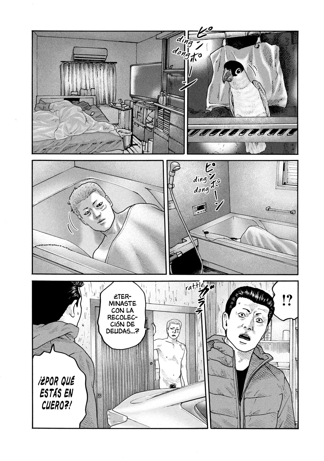 Read The Fable ES Manga Online