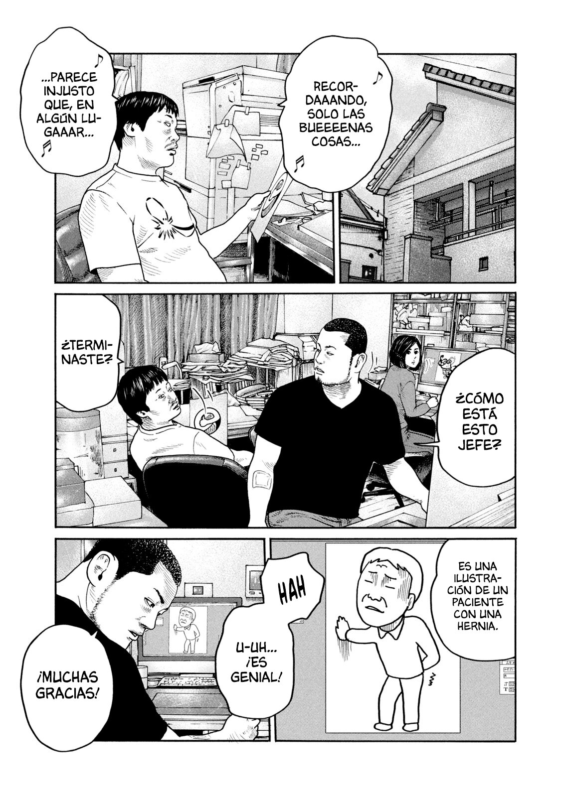 Read The Fable ES Manga Online