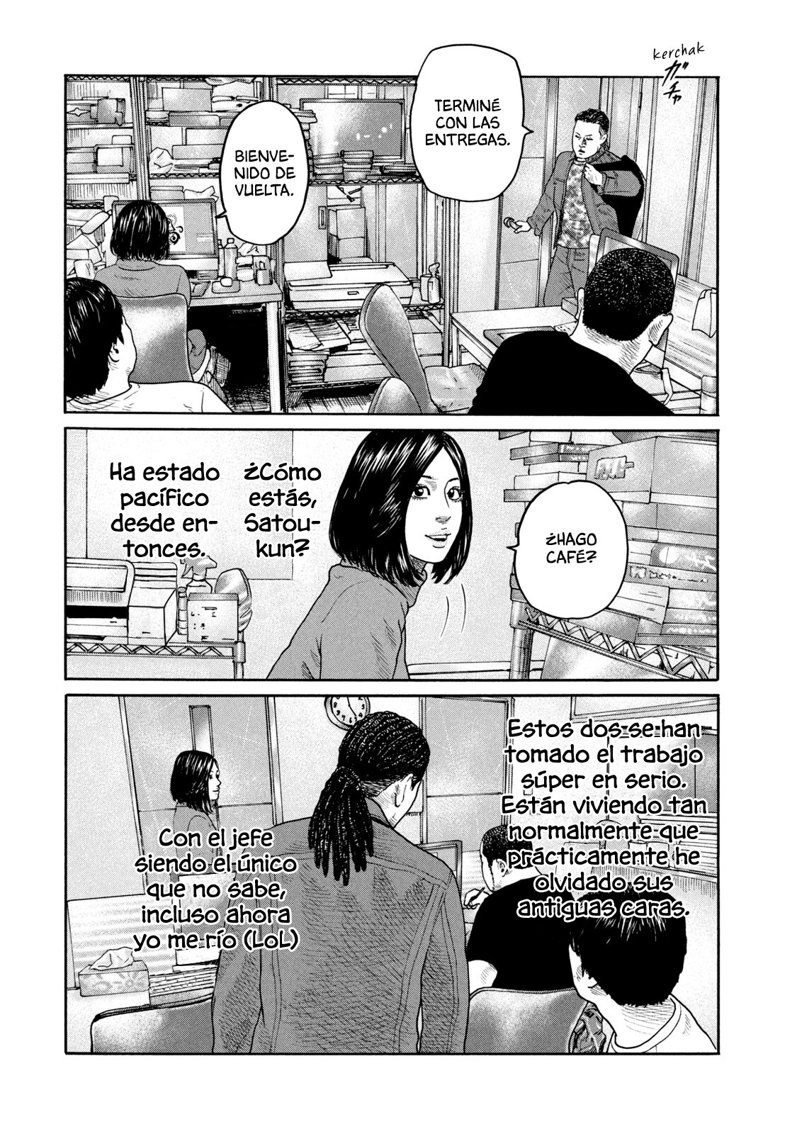 Read The Fable ES Manga Online