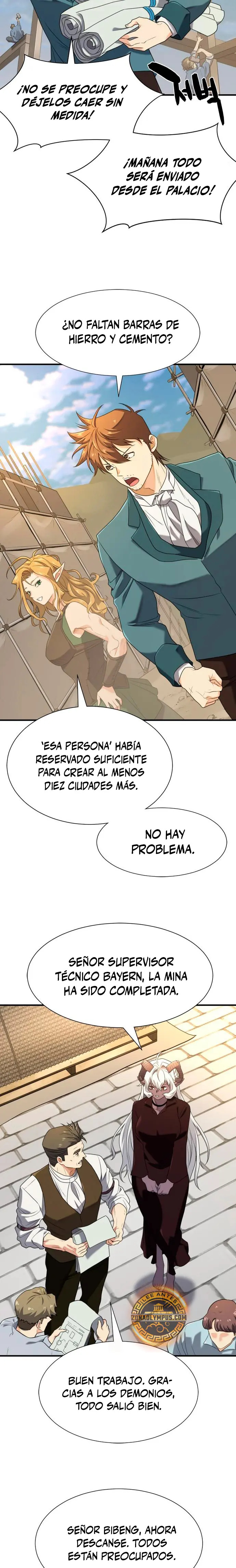 Read The Greatest Estate Developer ES Manga Online