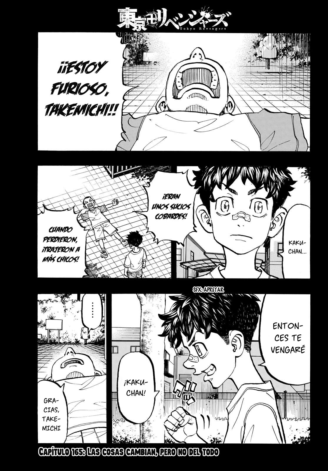 Read Tokyo Revengers ES Manga Online