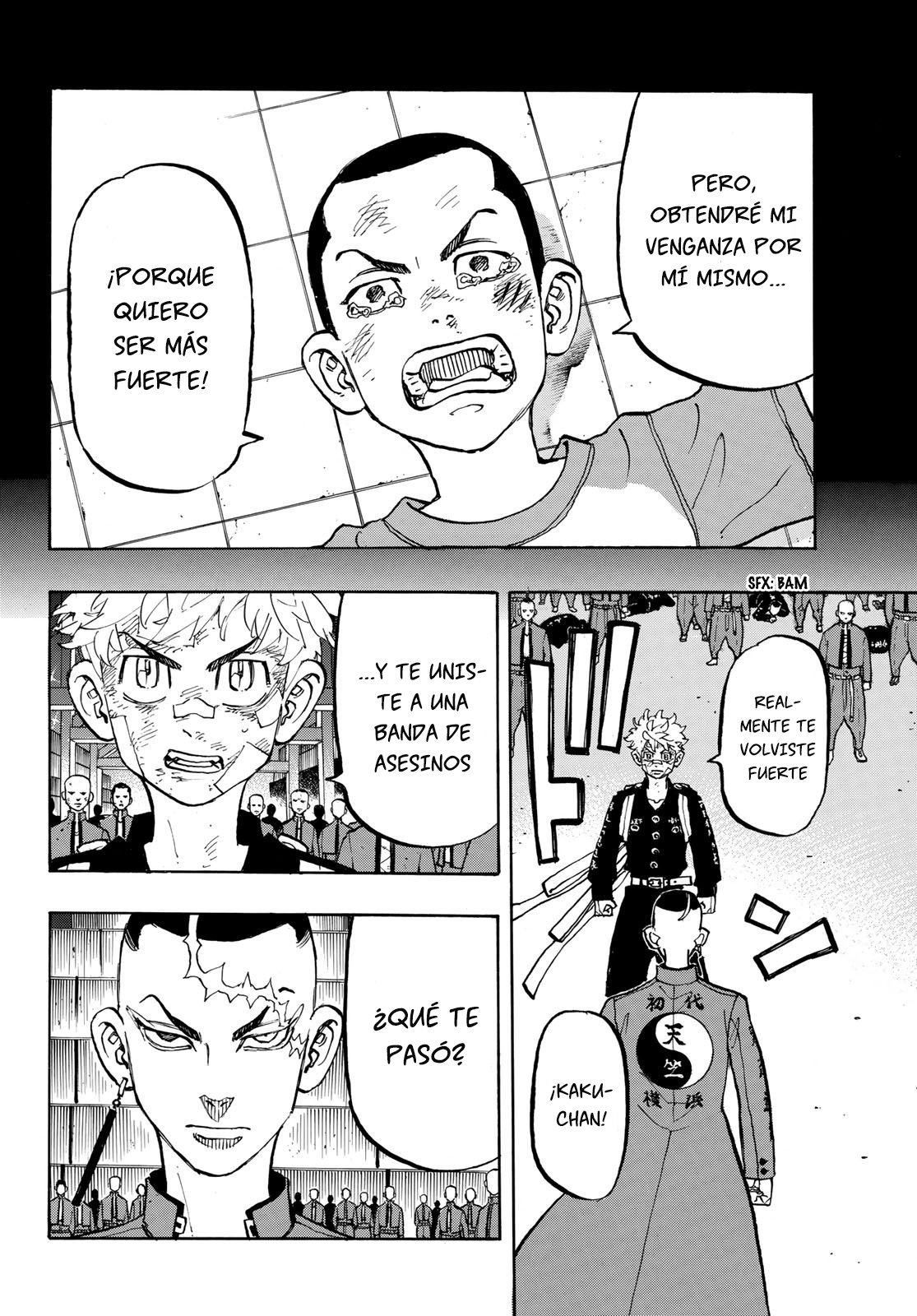 Read Tokyo Revengers ES Manga Online