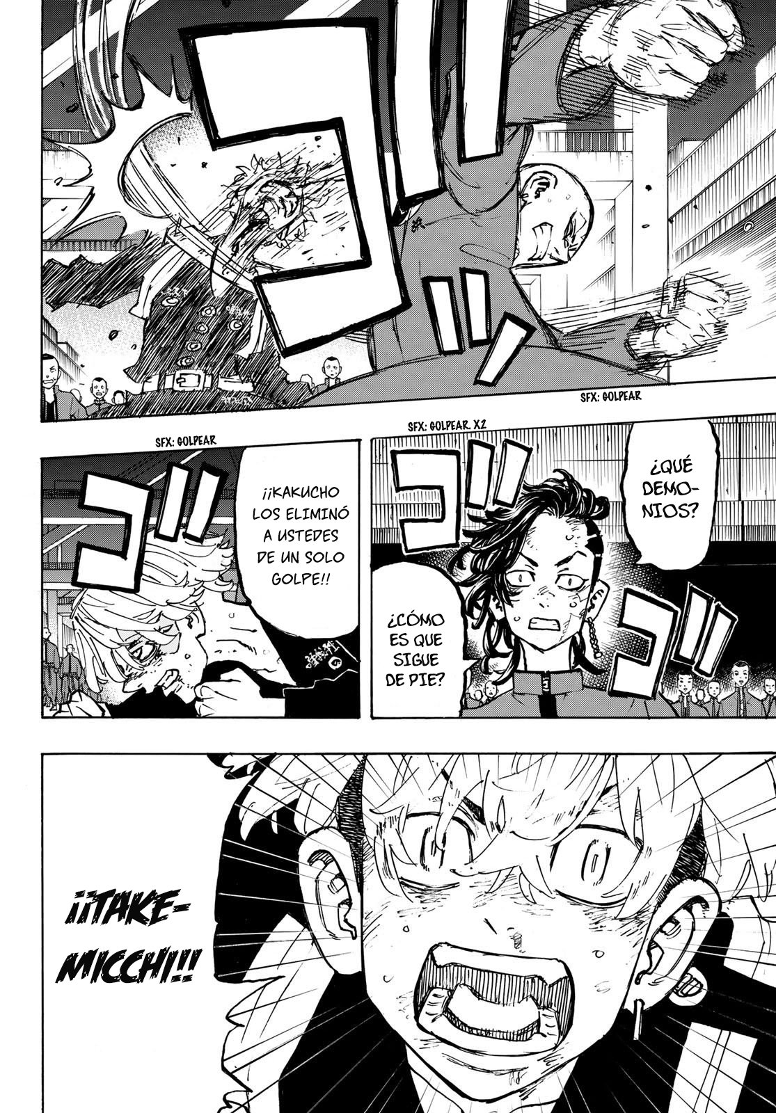 Read Tokyo Revengers ES Manga Online