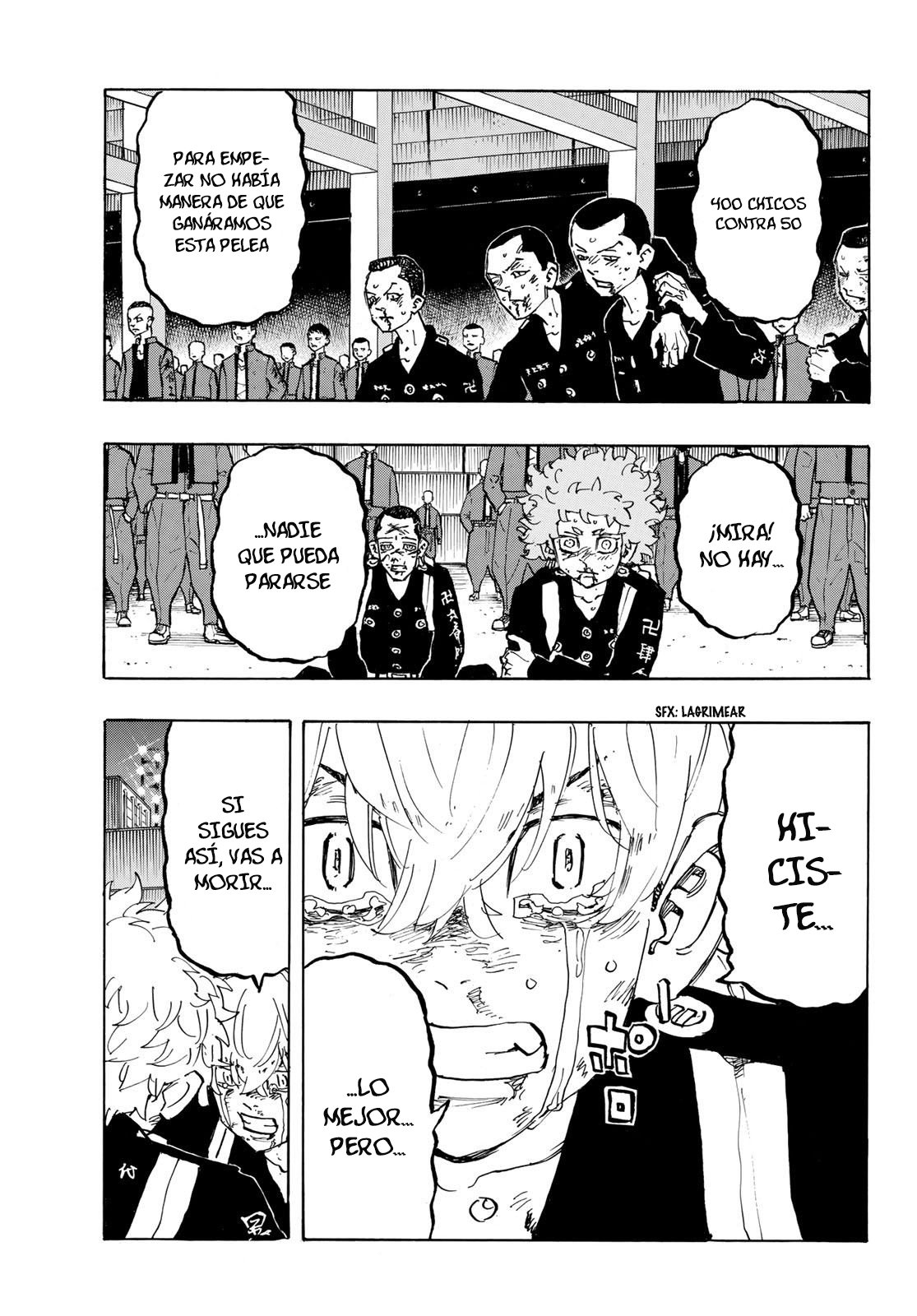 Read Tokyo Revengers ES Manga Online