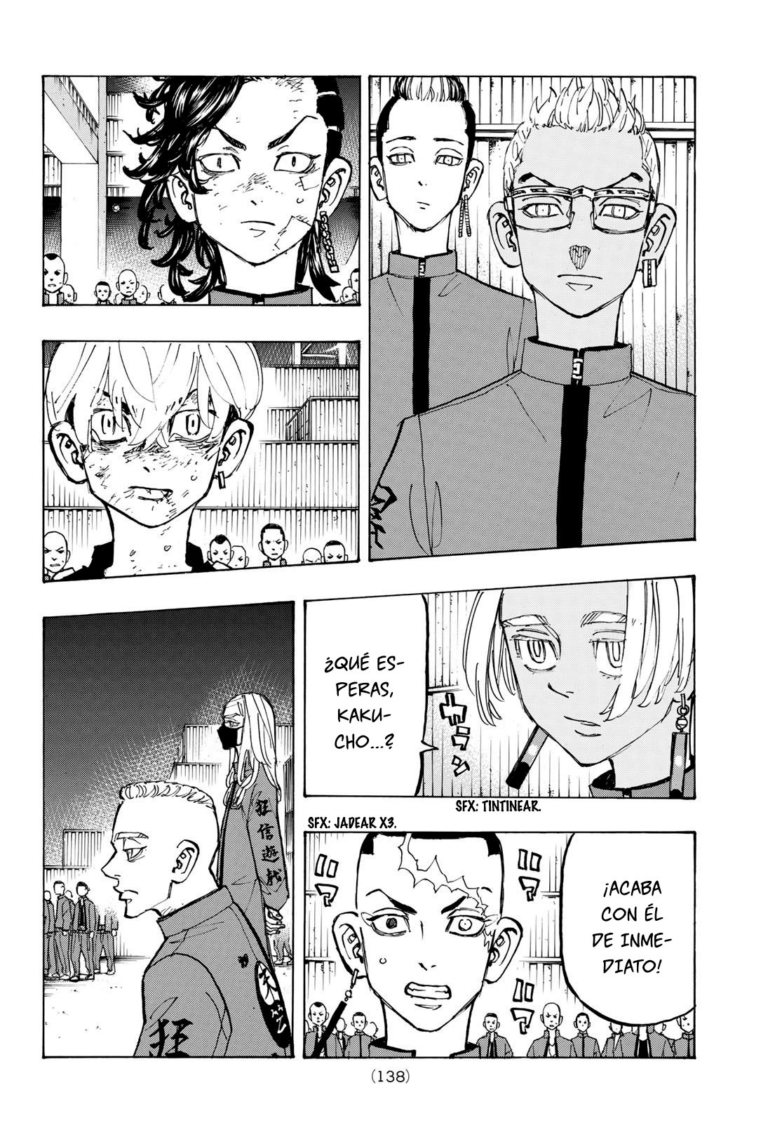 Read Tokyo Revengers ES Manga Online