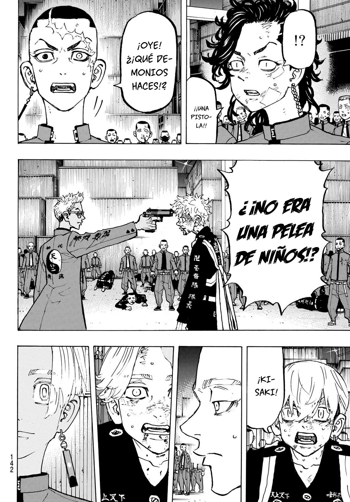 Read Tokyo Revengers ES Manga Online