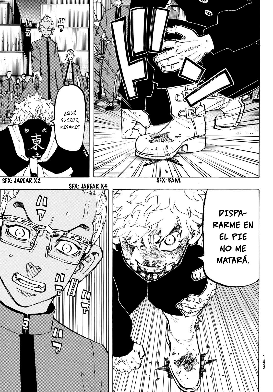 Read Tokyo Revengers ES Manga Online