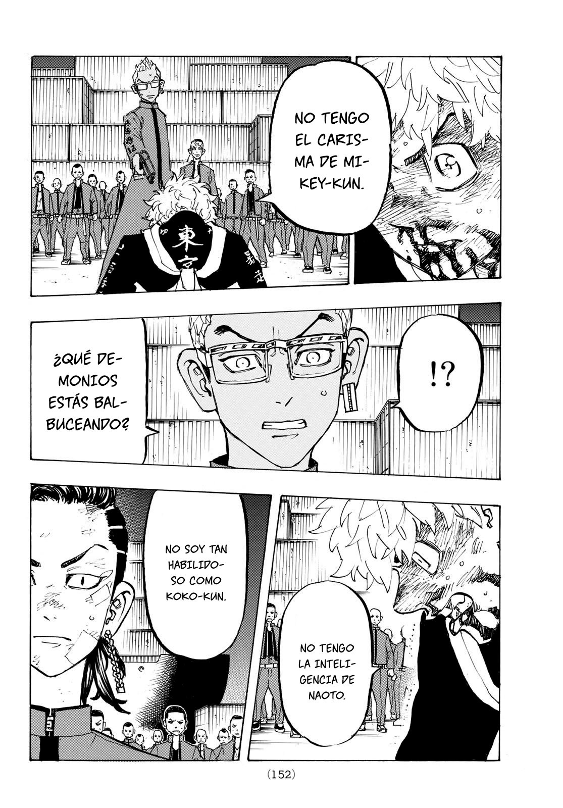 Read Tokyo Revengers ES Manga Online