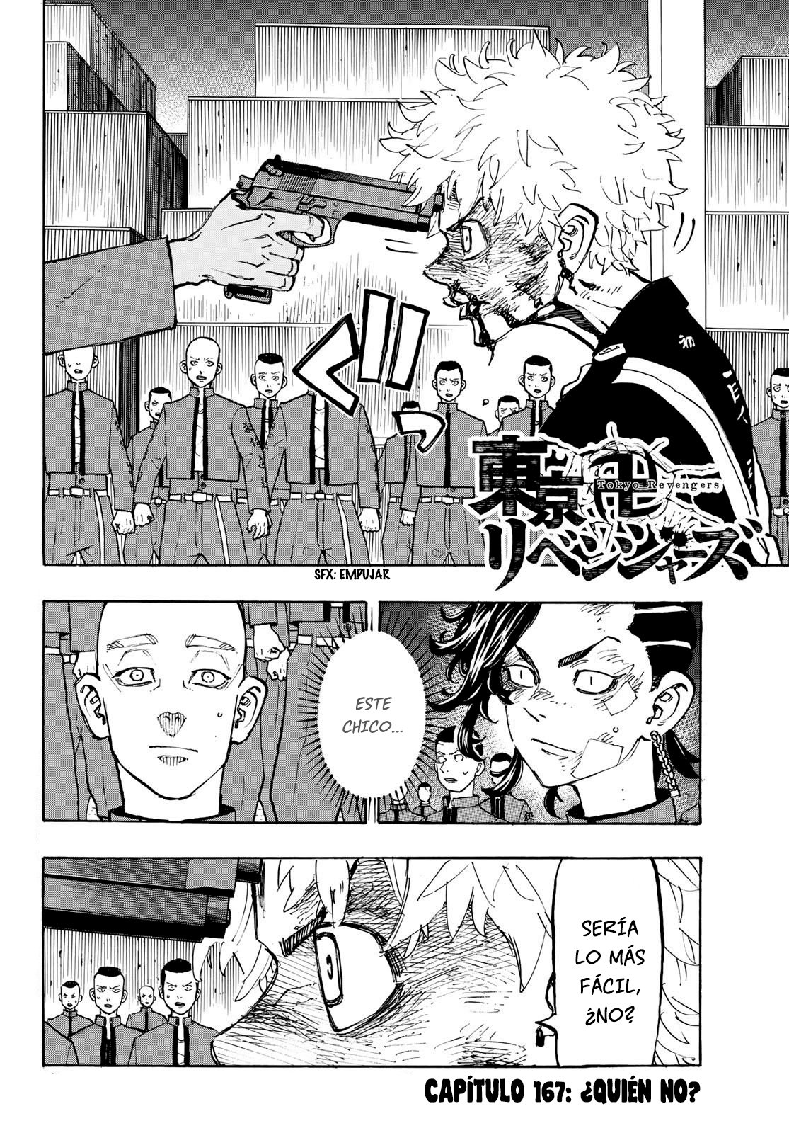 Read Tokyo Revengers ES Manga Online