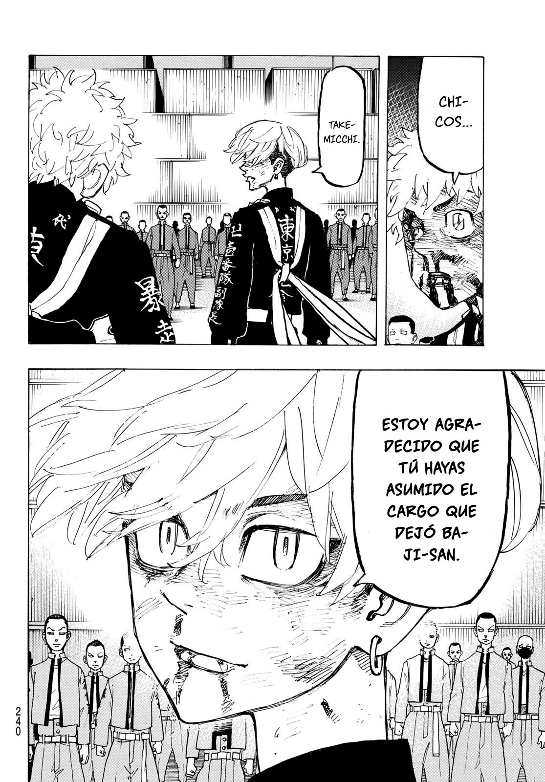 Read Tokyo Revengers ES Manga Online