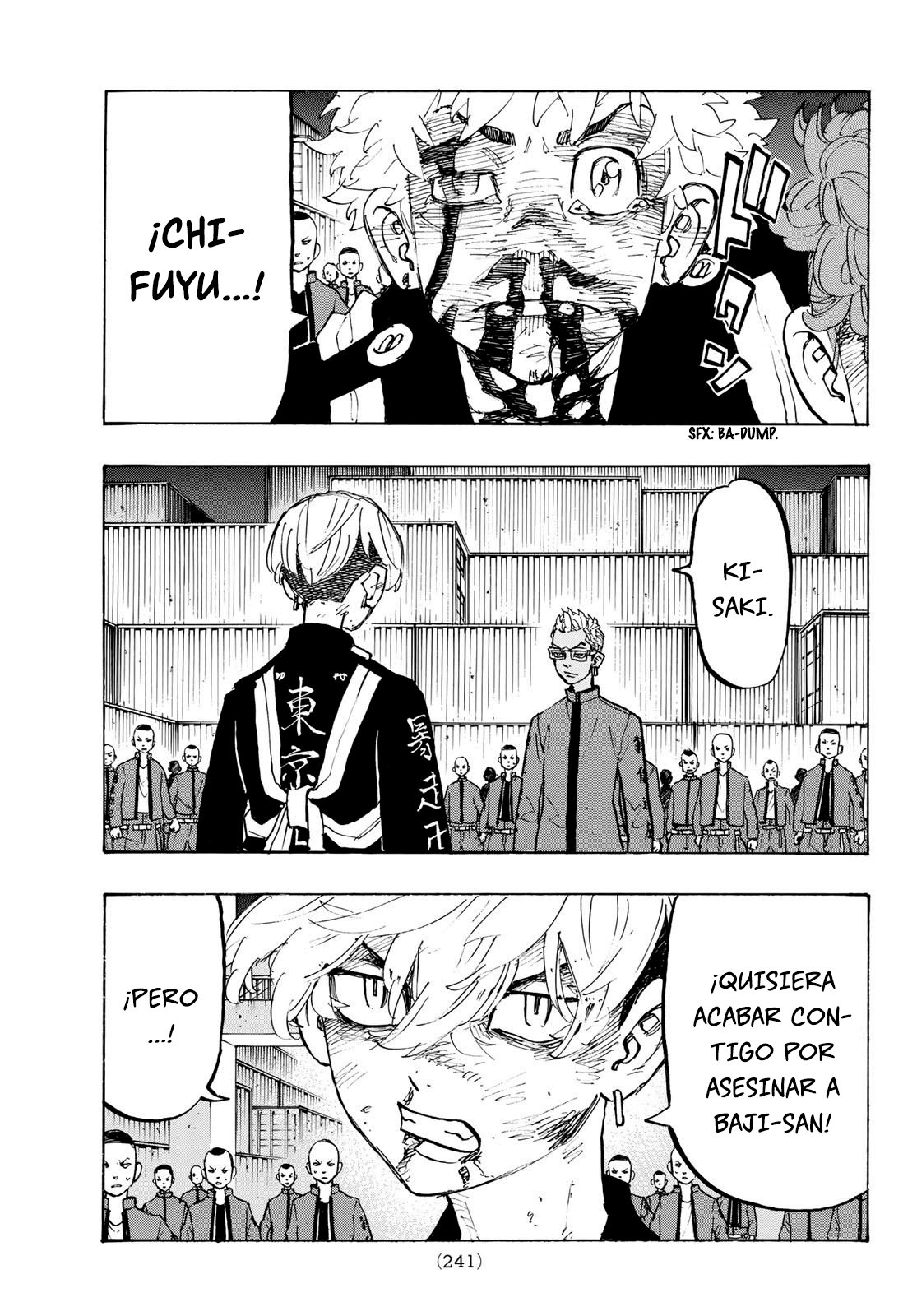 Read Tokyo Revengers ES Manga Online