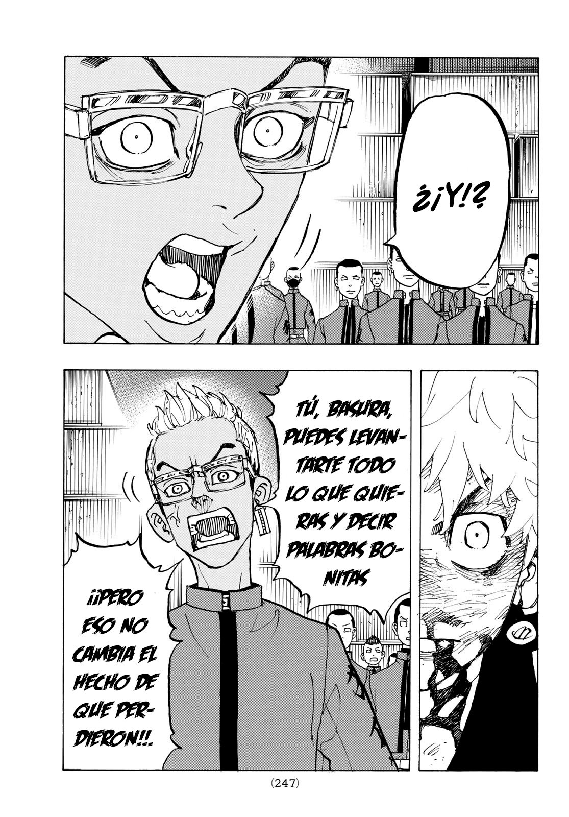 Read Tokyo Revengers ES Manga Online