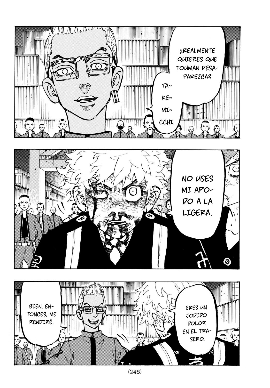 Read Tokyo Revengers ES Manga Online